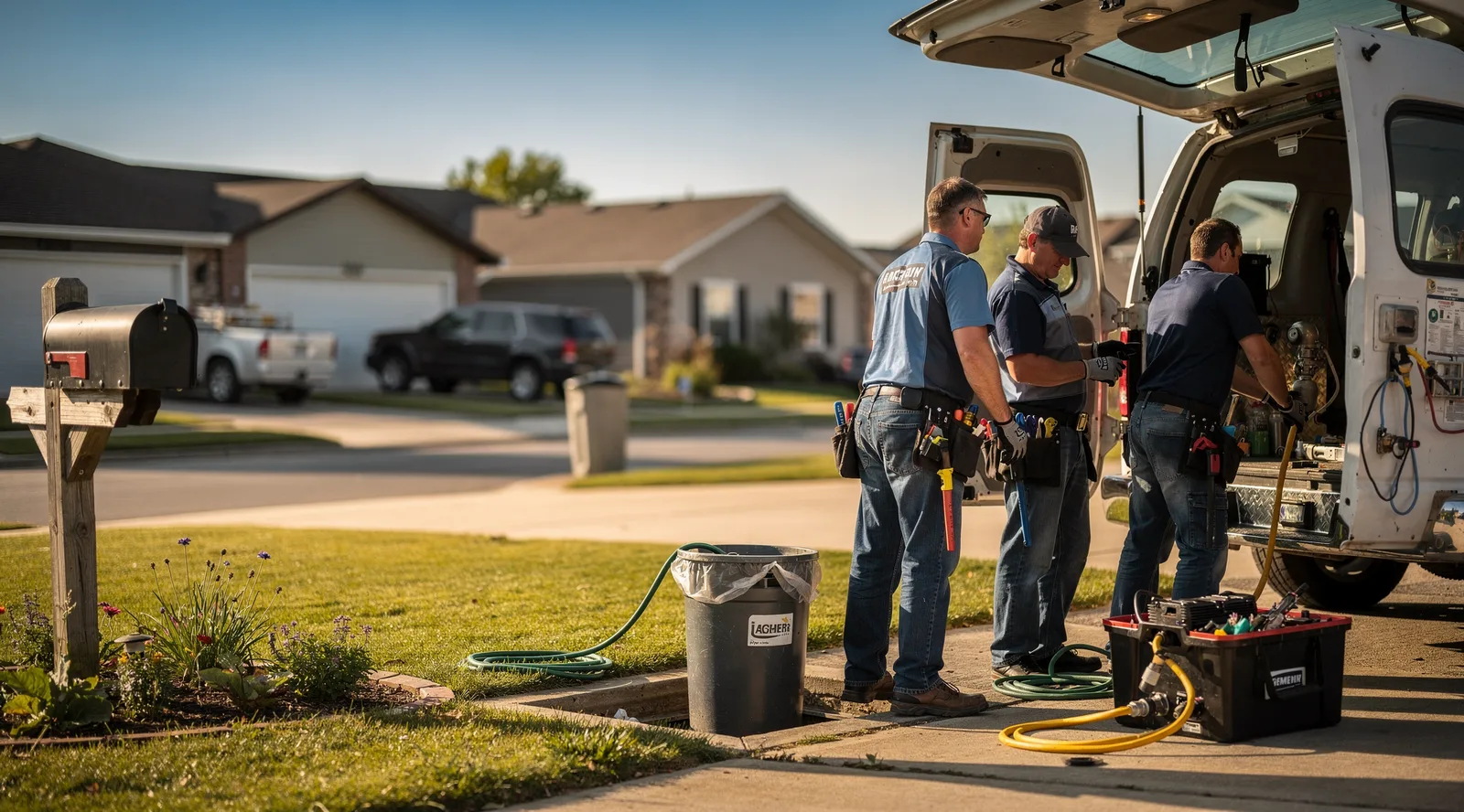 Hydro Jetting Near Me in Overland Park, KS near me