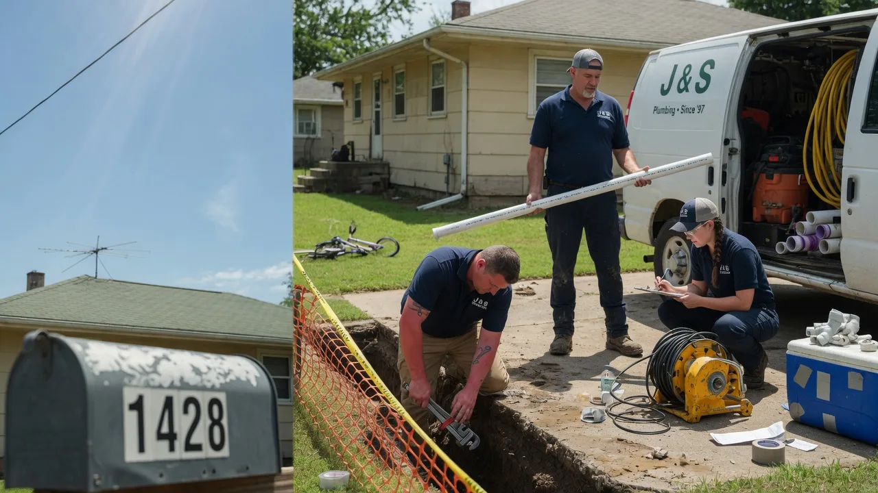 Sewer Line Repair in Overland Park, KS near me